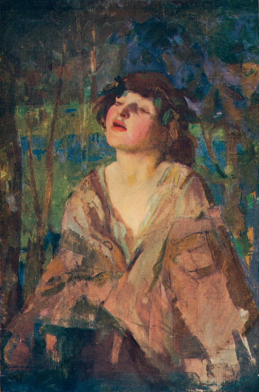 صوت في الخشب ، c1928 بواسطة ألان دوغلاس مايندس