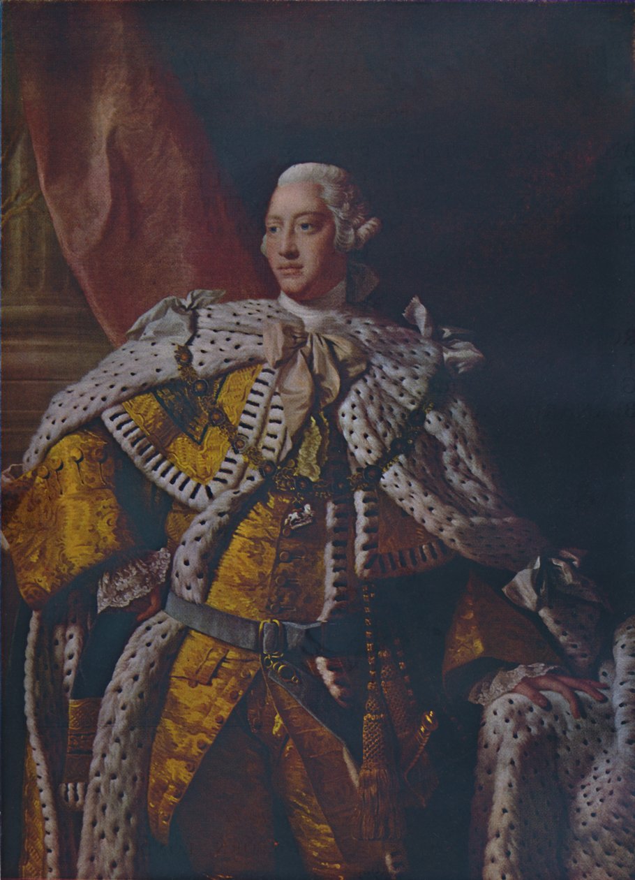 الملك جورج الثالث ، c1761-1762 بواسطة آلان رامزي