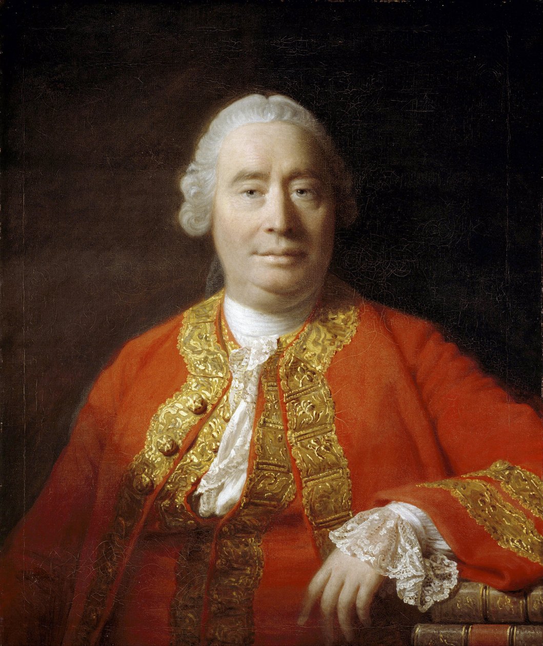 صورة لديفيد هيوم (1711-1776) بواسطة رامزي ، آلان (1713-1784) بواسطة آلان رامزي