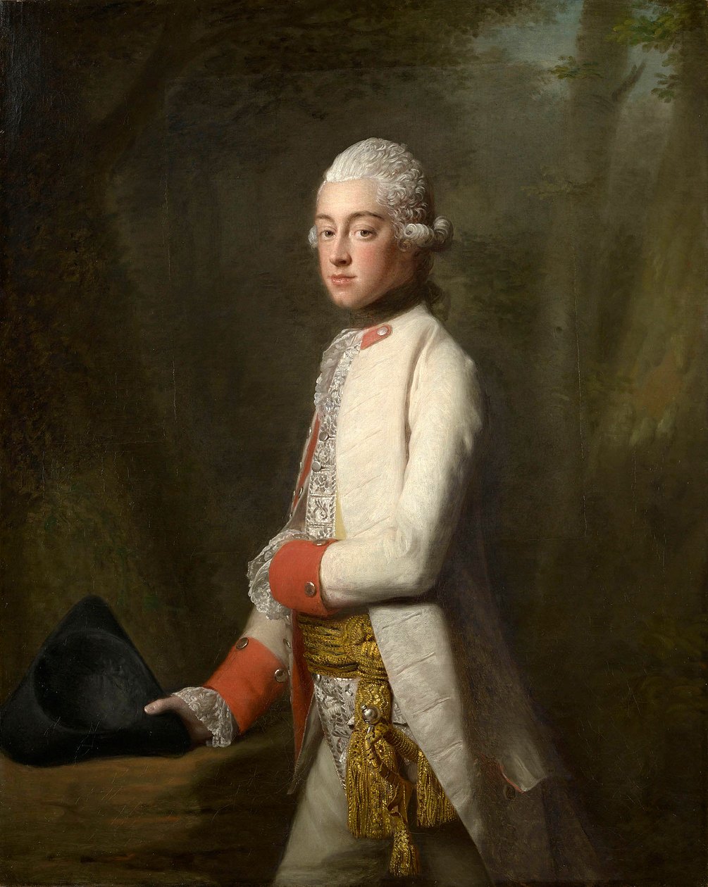 الأمير جورج أوغسطس أمير مكلنبورغ - ستريليتز (1748-1785) بواسطة آلان رامزي