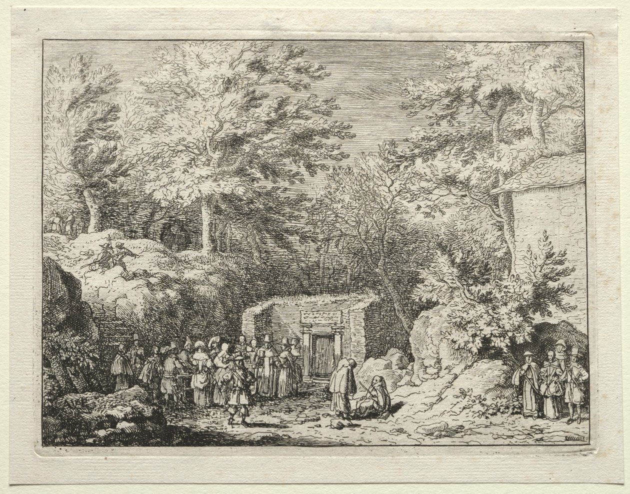 الربيع الرابع ، 1660. بواسطة ألارت فان إيفردنغن
