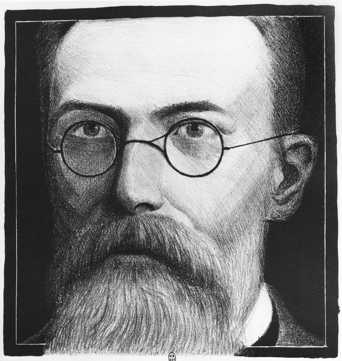 صورة نيكولاي أندرييفيتش ريمسكي كورساكوف (1844-1908) بواسطة الجميع