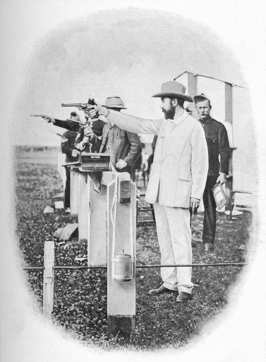 السيد Winans Shooting at Bisley ، c1903 ، 1903 بواسطة ألن هاستينغز فراي