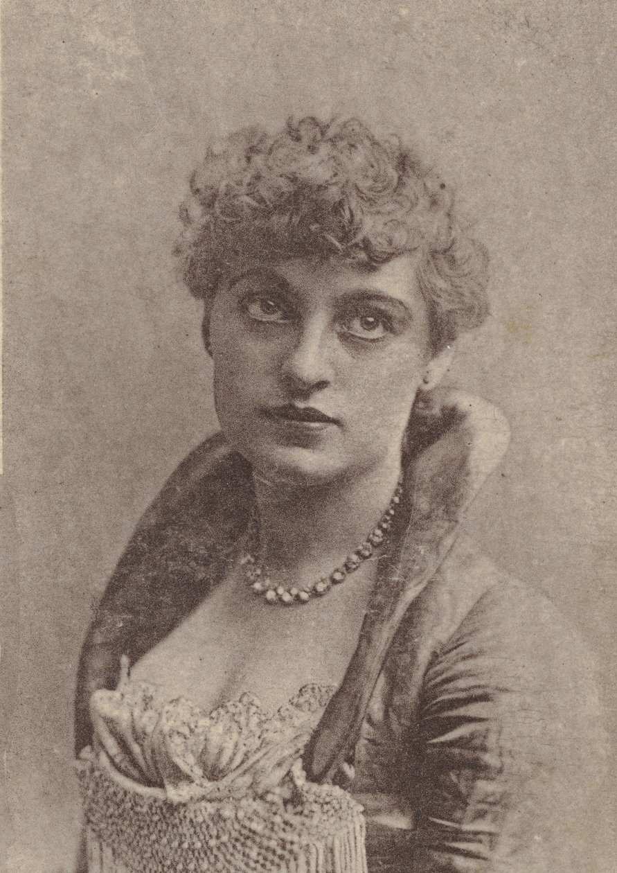 شارلوت تيتيل ، من سلسلة الممثلات N67 التي تروج لفرجينيا برايتس سيغاريت ... ، كاليفورنيا. 1888. بواسطة ألين وجينتر