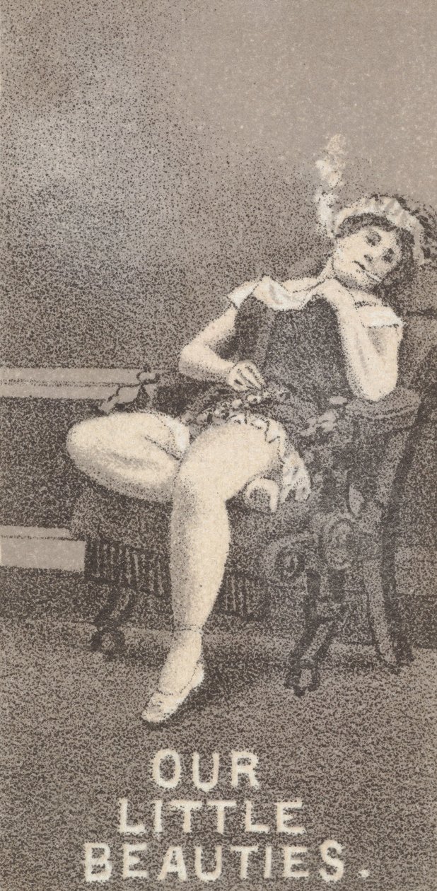 من سلسلة الممثلات N57 للترويج لسجائرنا الجميلة من أجل Allen & Ginte ... ، 1890. بواسطة ألين وجينتر