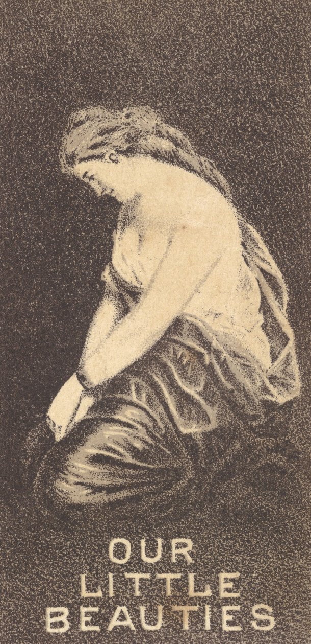 من سلسلة الممثلات N57 للترويج لسجائرنا الجميلة من أجل Allen & Ginte ... ، 1890. بواسطة ألين وجينتر
