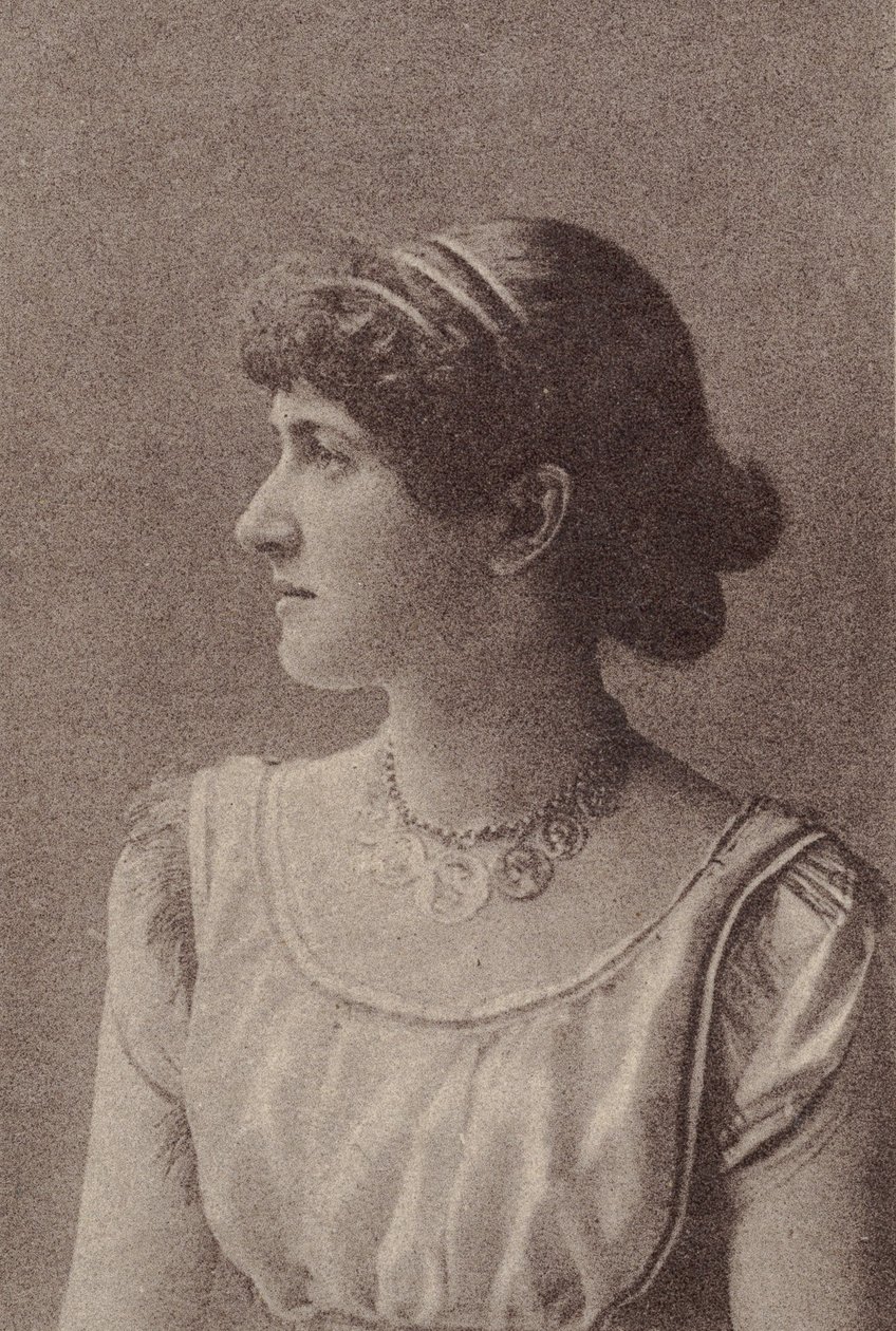 كيتي ويلش ، من سلسلة الممثلات N67 للترويج لسجائر فرجينيا برايتس لـ ... ، كاليفورنيا. 1888. بواسطة ألين وجينتر