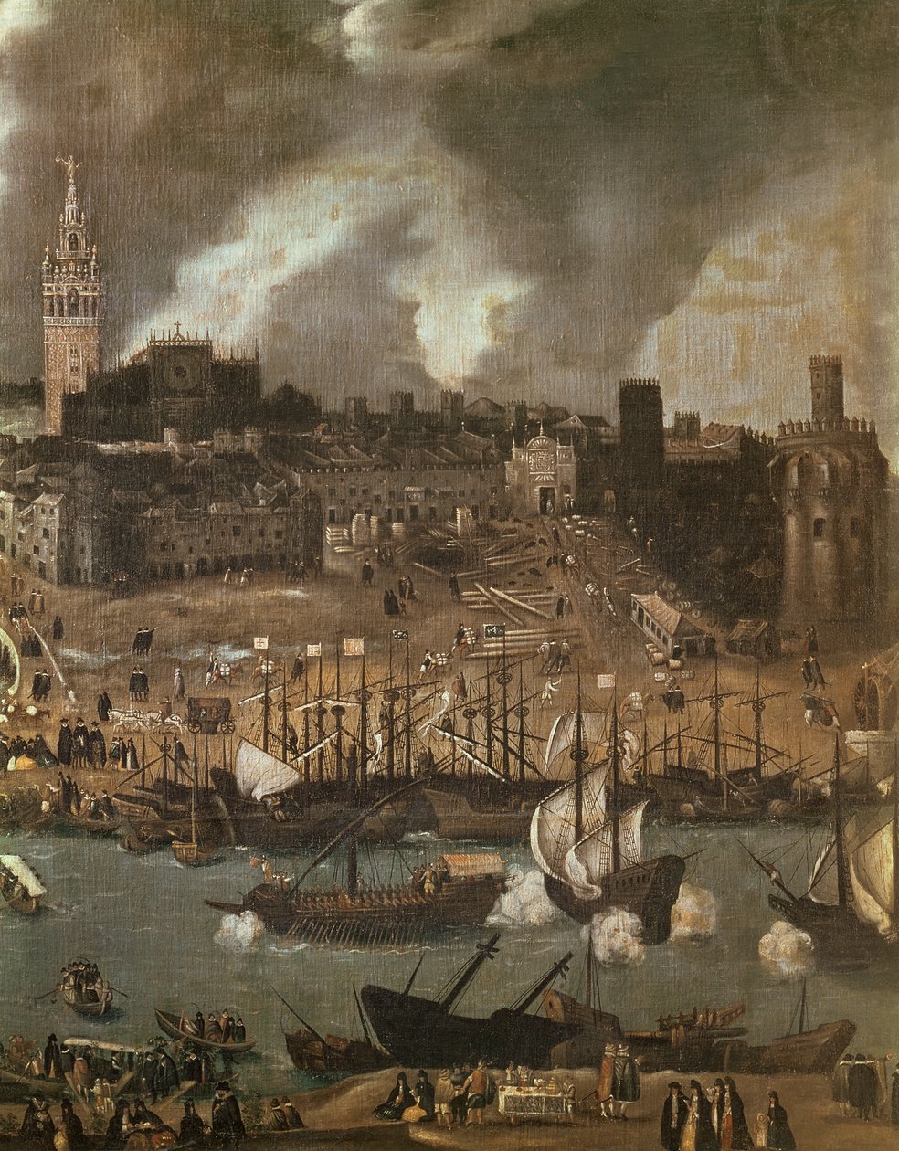 رحلة استكشافية من إشبيلية لأمريكا عام 1498 (التفاصيل) بواسطة ألونسو سانشيز كويلو