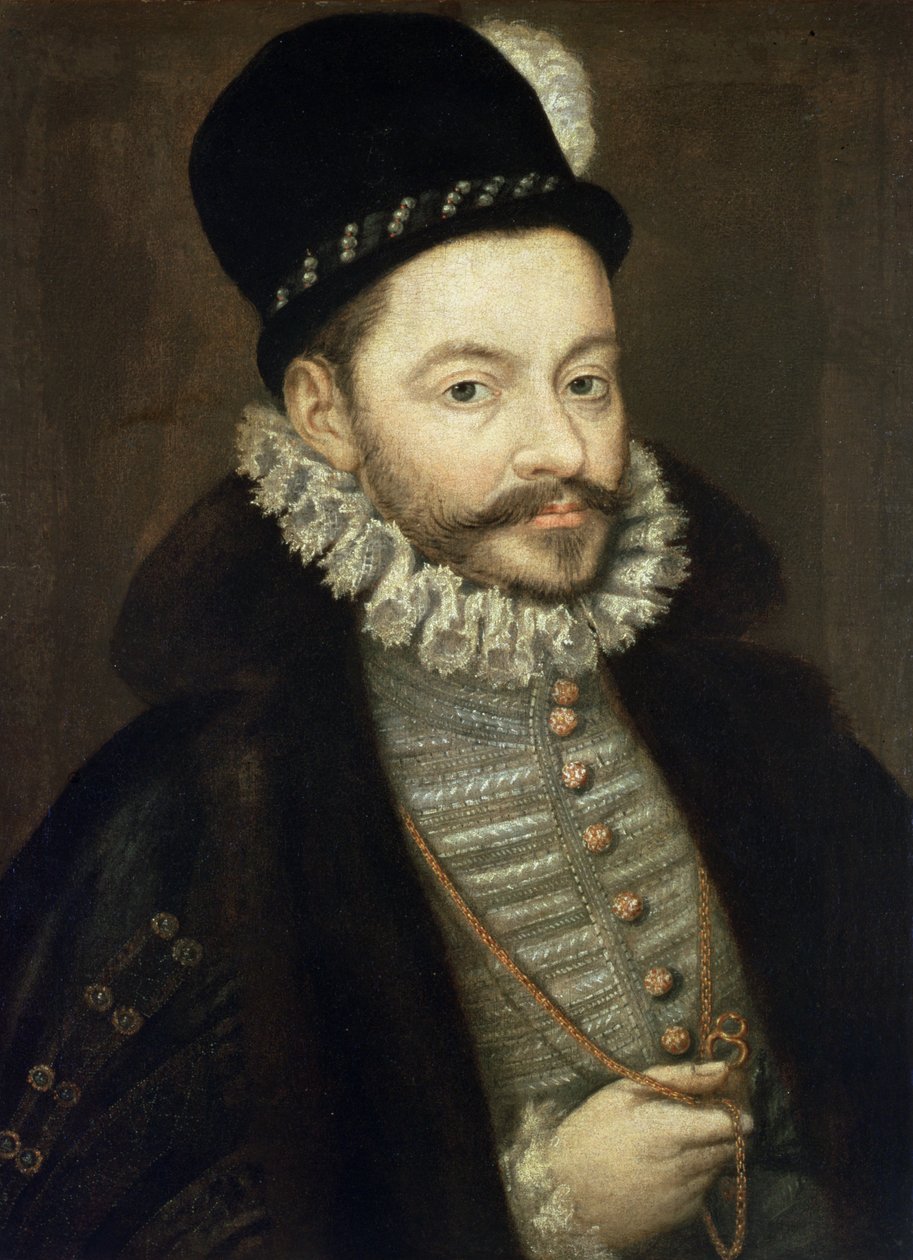 صورة لأنطونيو بيريز (1539-1611) ، سكرتير فيليب الثاني بواسطة ألونسو سانشيز كويلو
