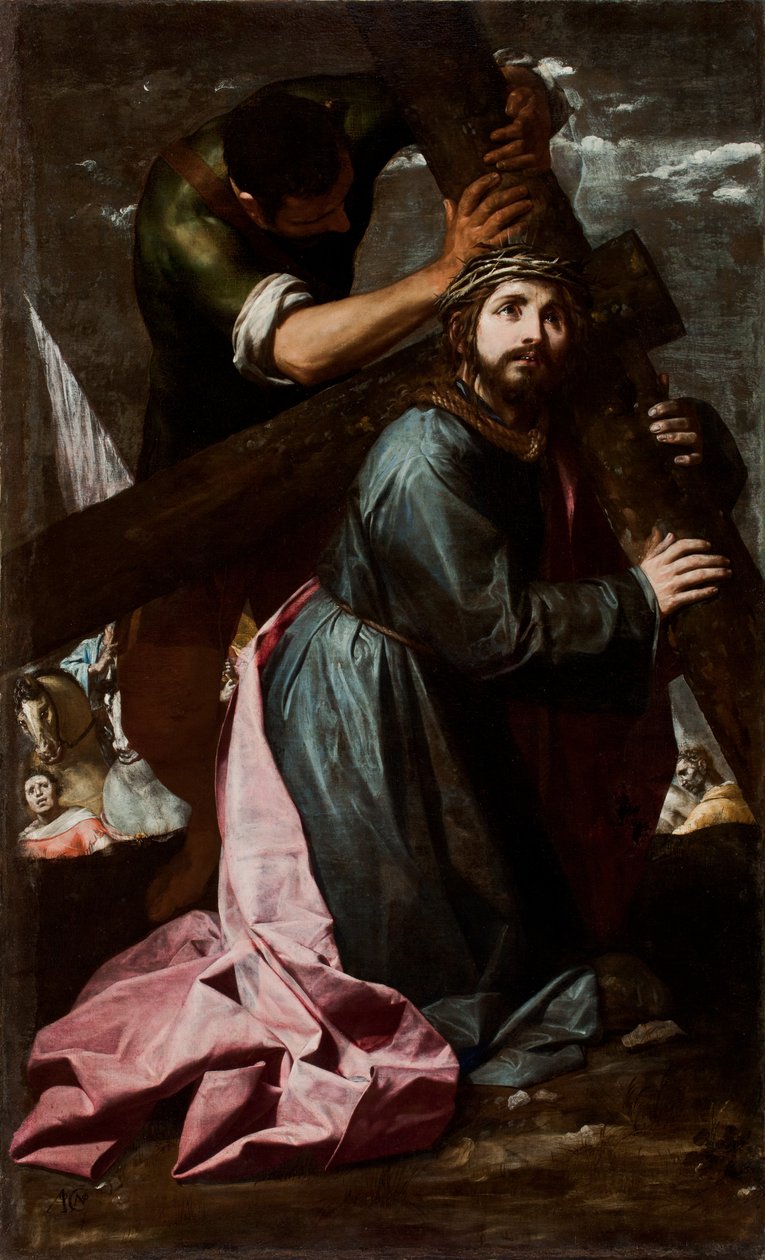 المسيح يحمل الصليب (عبر Dolorosa) بواسطة ألونسو كانو