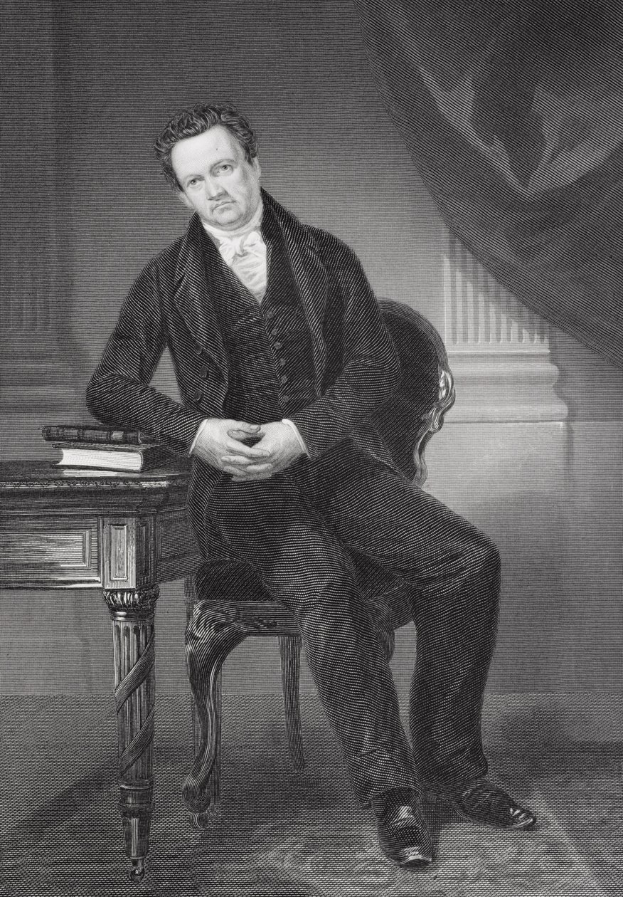 دي ويت كلينتون (1769-1828) بواسطة ألونزو تشابل