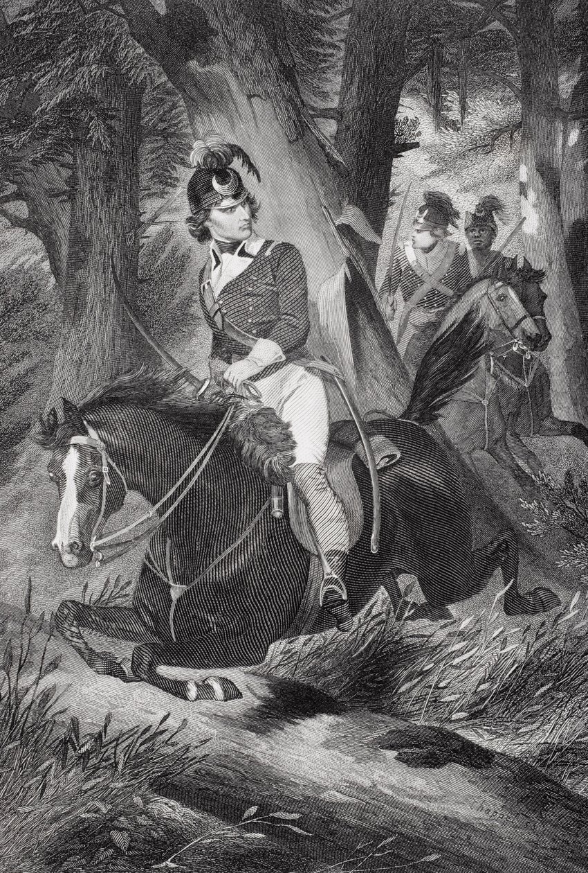 فرانسيس ماريون (1732-1795) بواسطة ألونزو تشابل