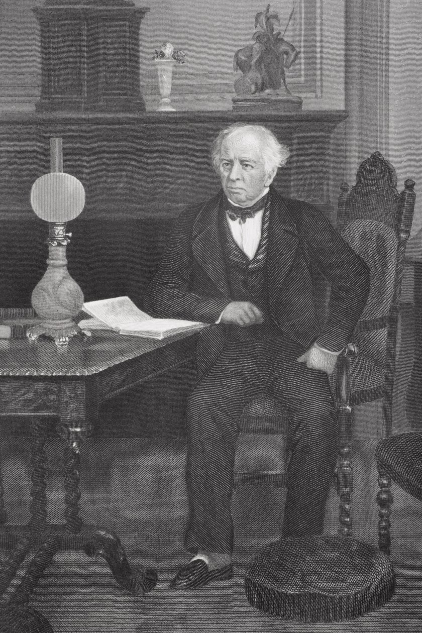 جيمس كينت (1763-1847) بواسطة ألونزو تشابل