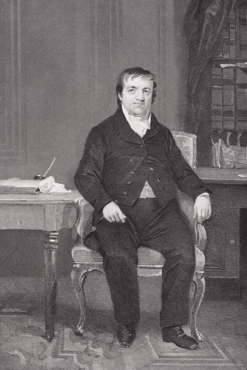 جون جاكوب أستور (1763-1848) بواسطة ألونزو تشابل