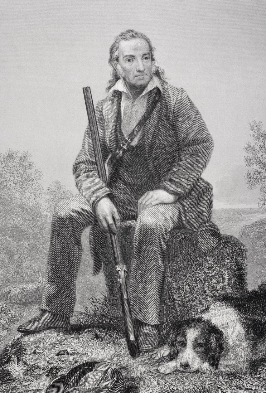 جون جيمس أودوبون (1785-1851) بواسطة ألونزو تشابل