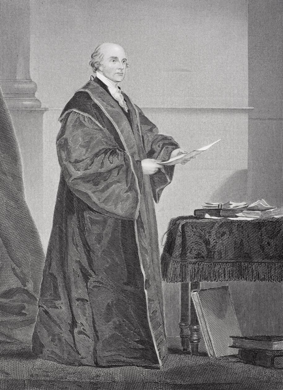 جون جاي (1745-1829) بواسطة ألونزو تشابل