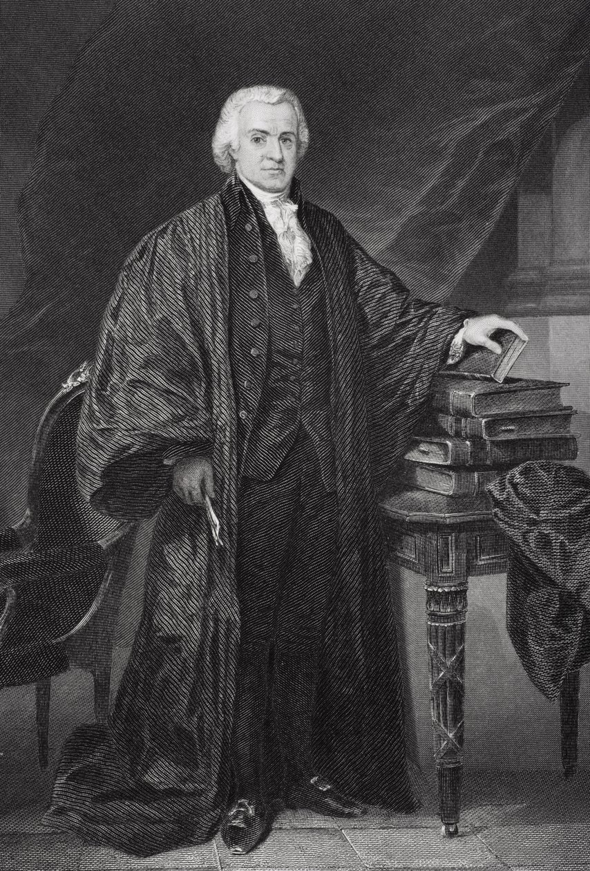 أوليفر إلسورث (1745-1807) بواسطة ألونزو تشابل