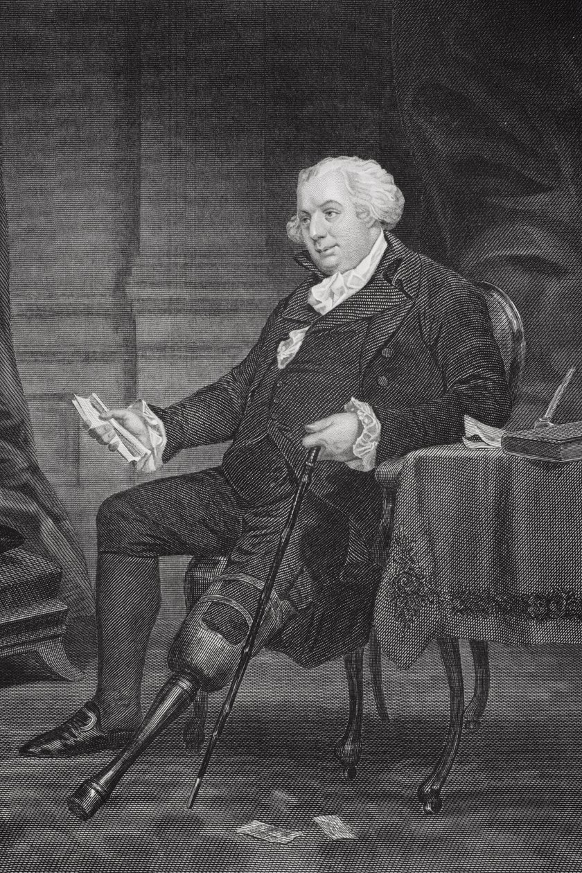 محافظ بورتريه موريس (1752-1816) بواسطة ألونزو تشابل