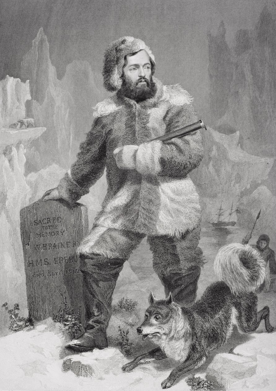 صورة أليشا كينت كين (1820-57) بواسطة ألونزو تشابل
