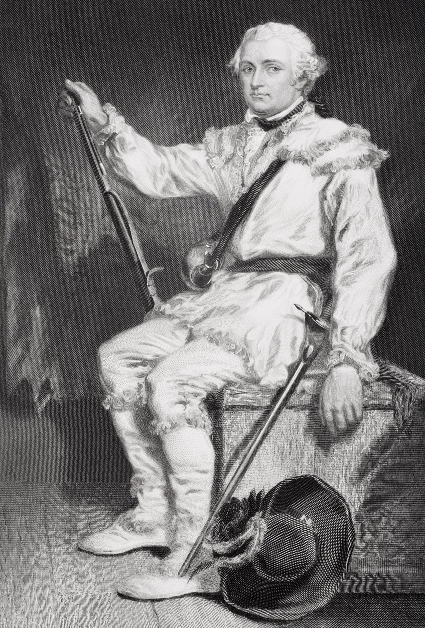 صورة دانيال مورجان (1736-1802) بواسطة ألونزو تشابل