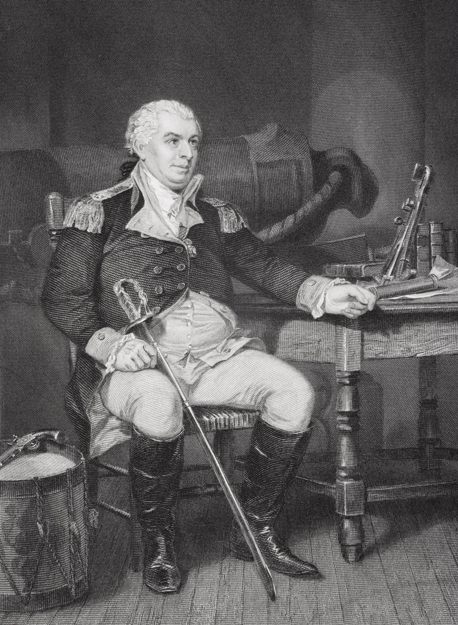 صورة جون باري (1745-1803) بواسطة ألونزو تشابل