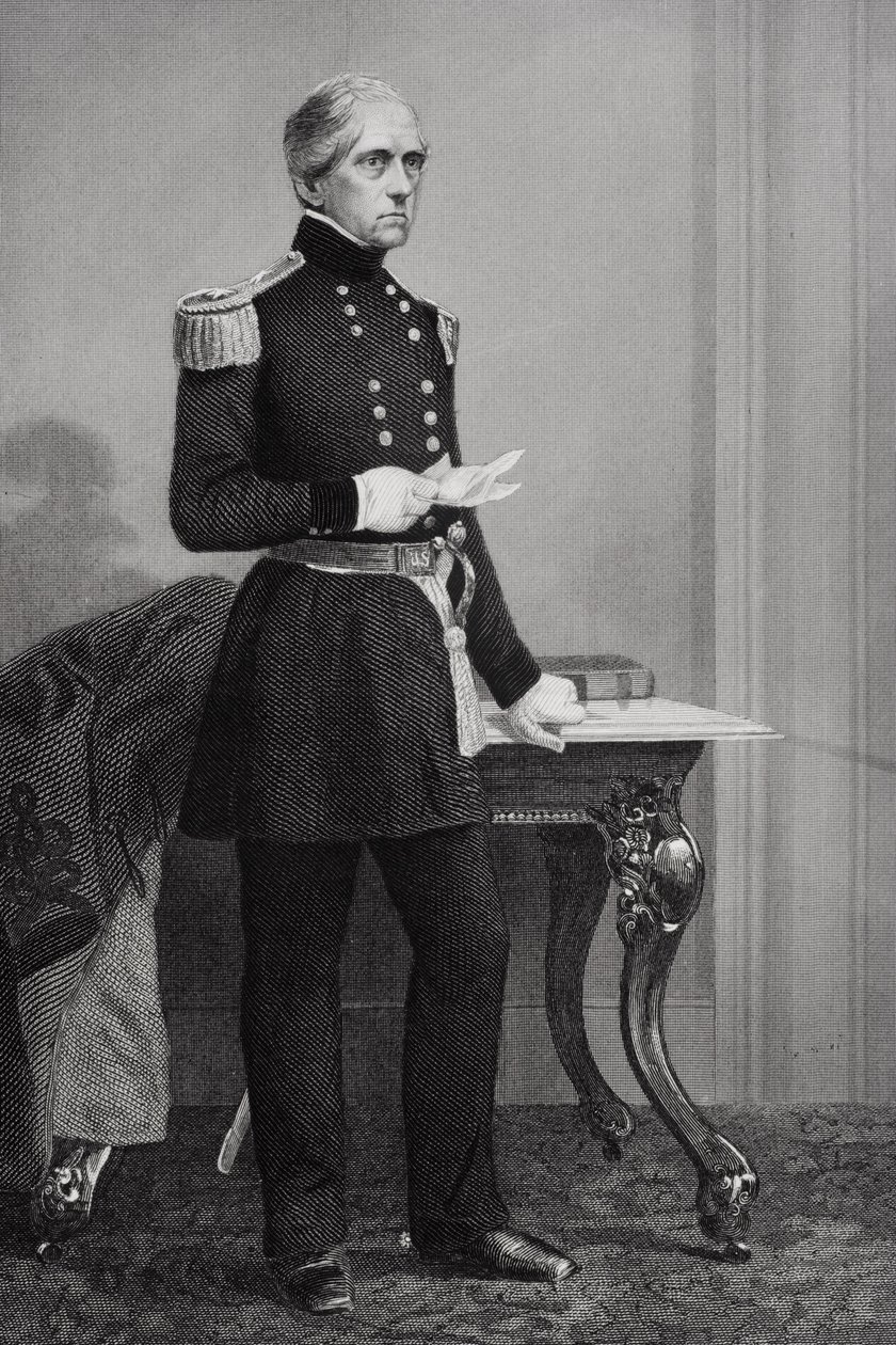 صورة جون إليس صوف (1784-1869) بواسطة ألونزو تشابل