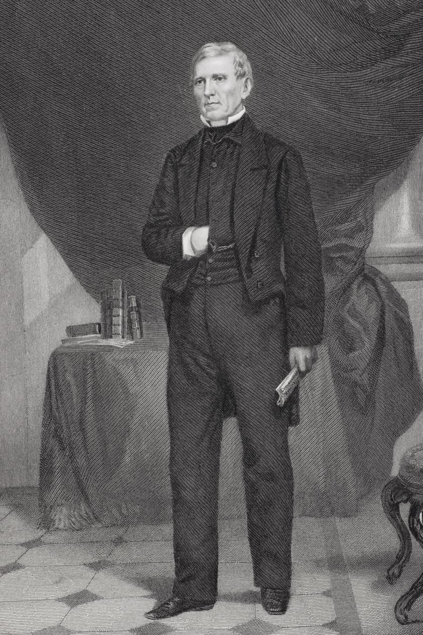 صورة جون ج.كريتيندن (1786-1863) بواسطة ألونزو تشابل