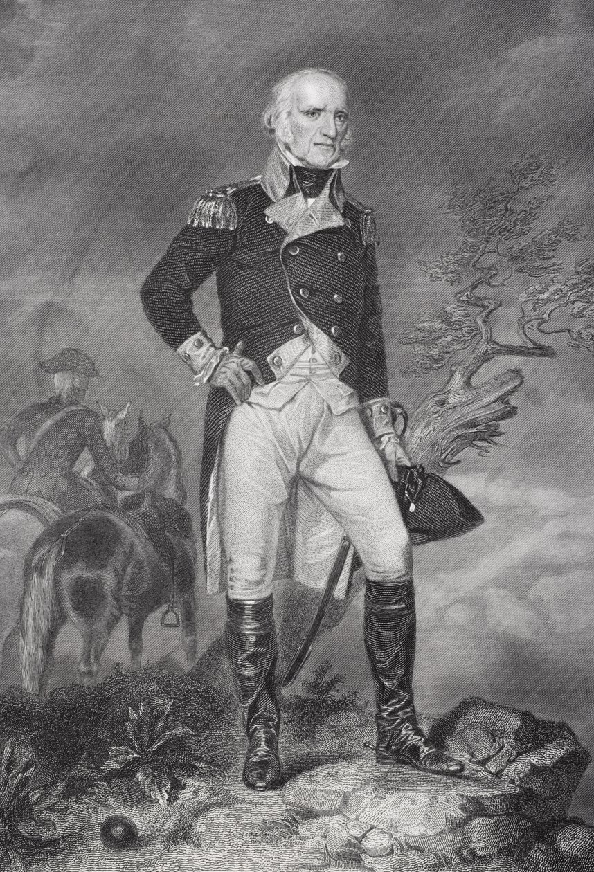 صورة جون ستارك (1728-1822) بواسطة ألونزو تشابل