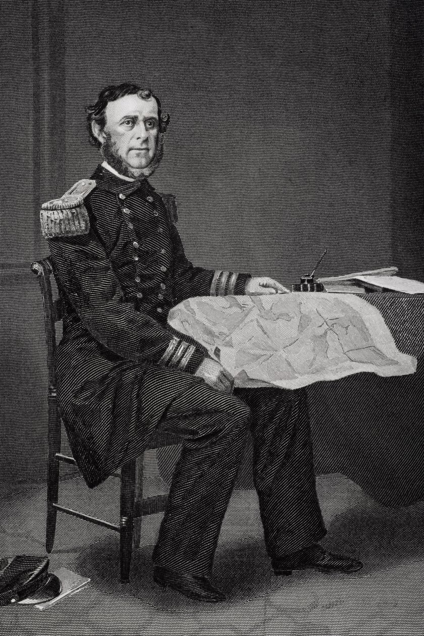 صورة صموئيل فرانسيس دو بونت (1803-1865) بواسطة ألونزو تشابل