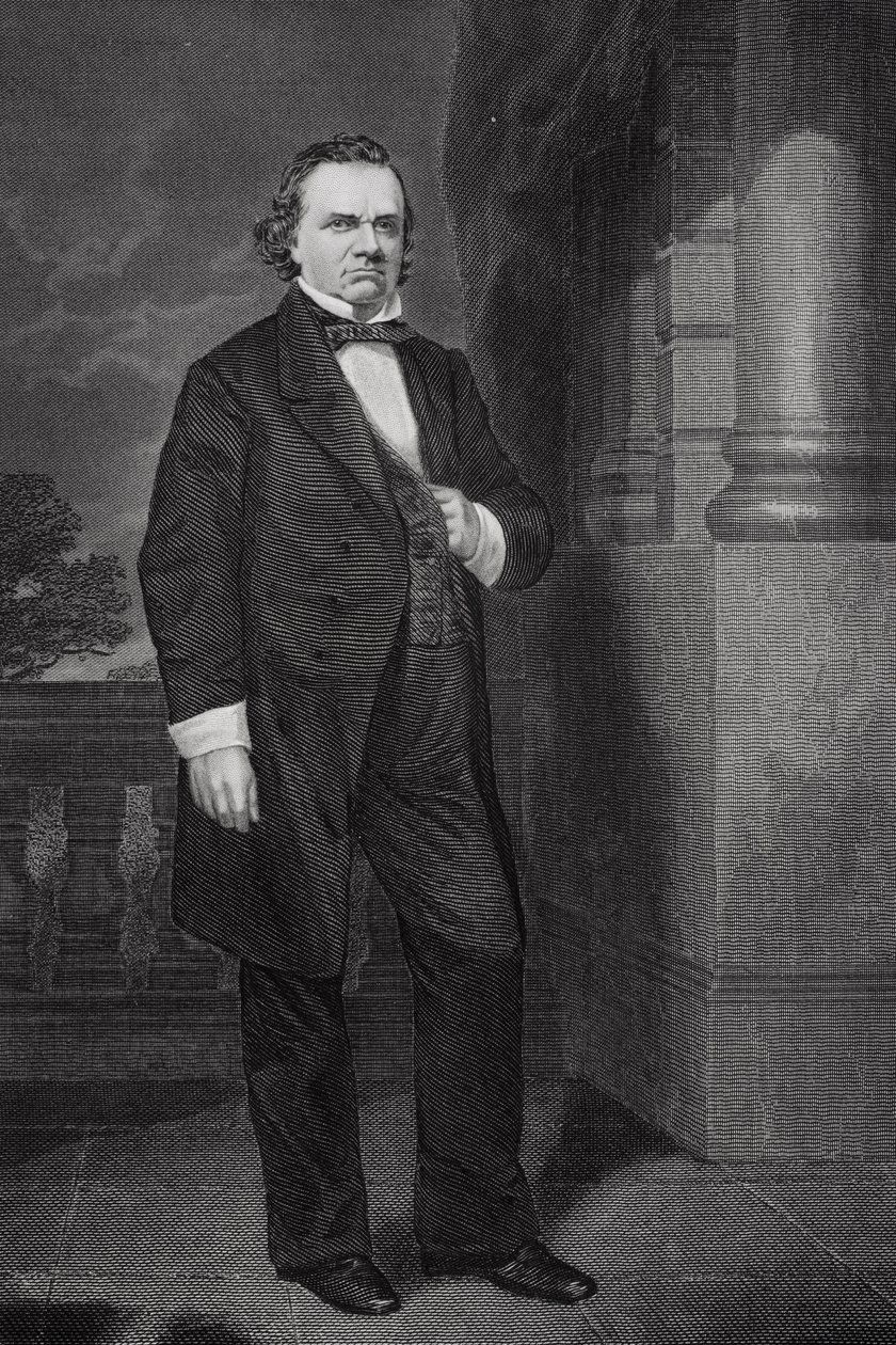 صورة لستيفن أرنولد دوجلاس (1813-1861) بواسطة ألونزو تشابل