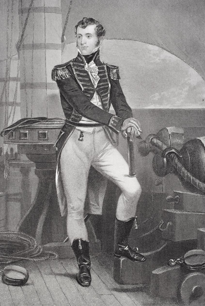 صورة ستيفن ديكاتور (1779-1820) بواسطة ألونزو تشابل