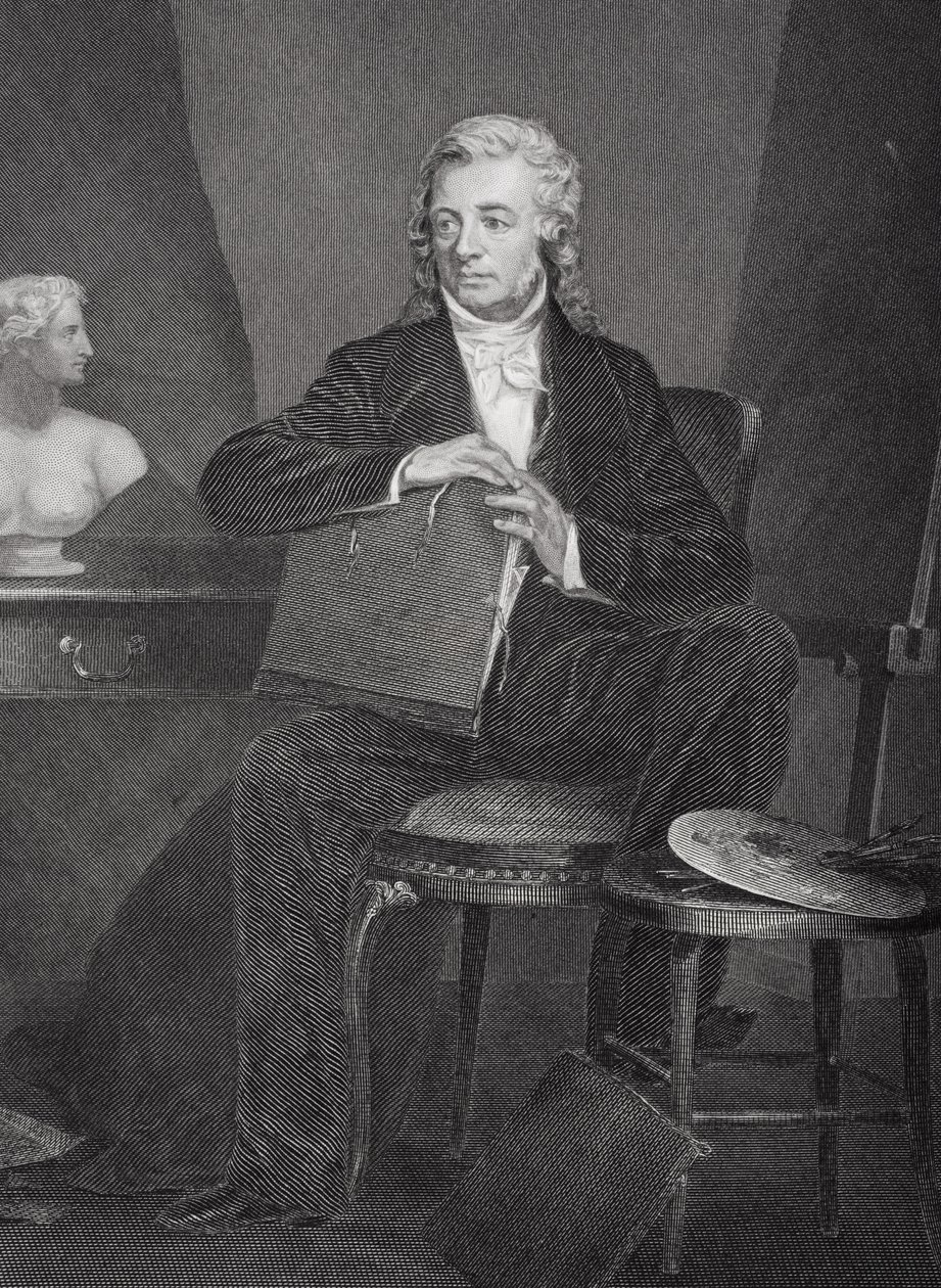 صورة لواشنطن ألستون (1779-1843) بواسطة ألونزو تشابل