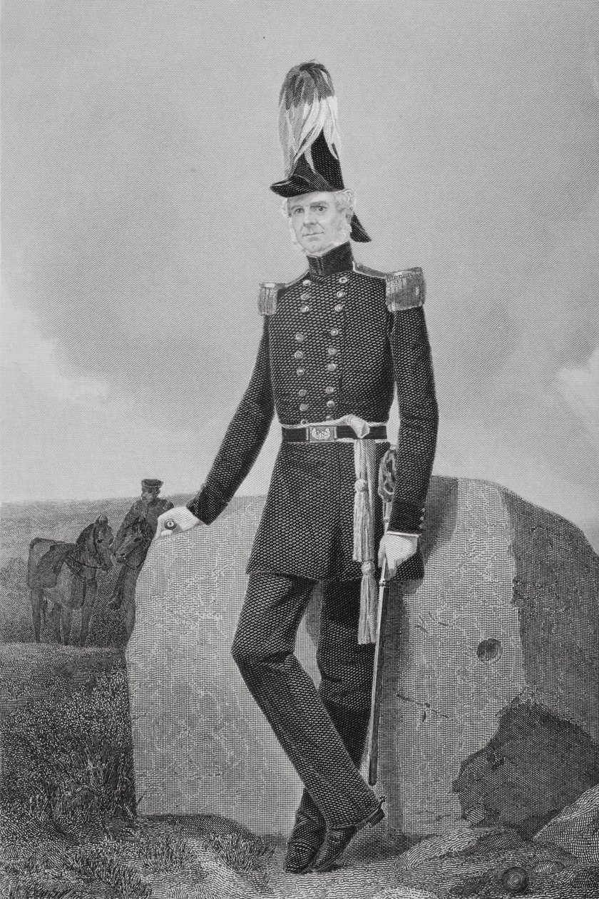 صورة ويليام جينكينز وورث (1794-1849) بواسطة ألونزو تشابل