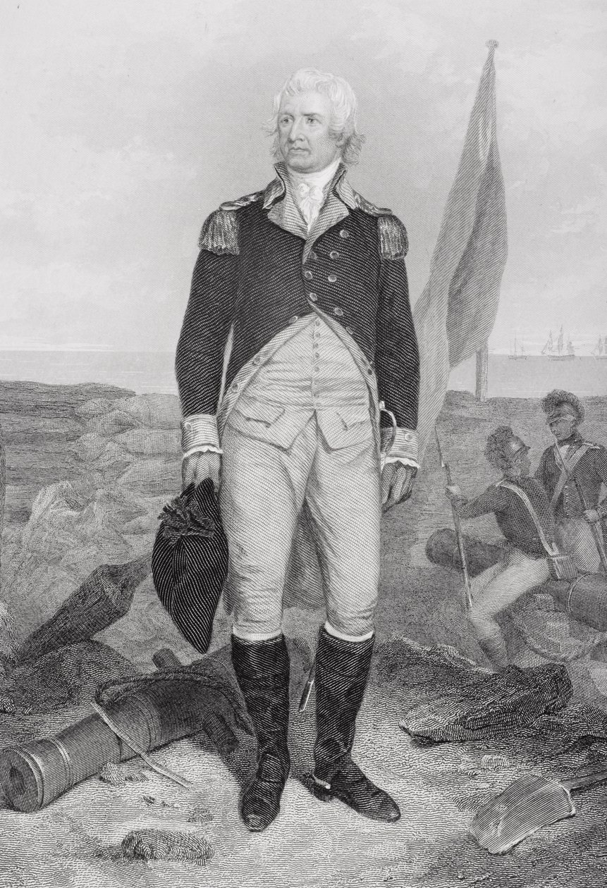 صورة ويليام مولتري (1730-1805) بواسطة ألونزو تشابل