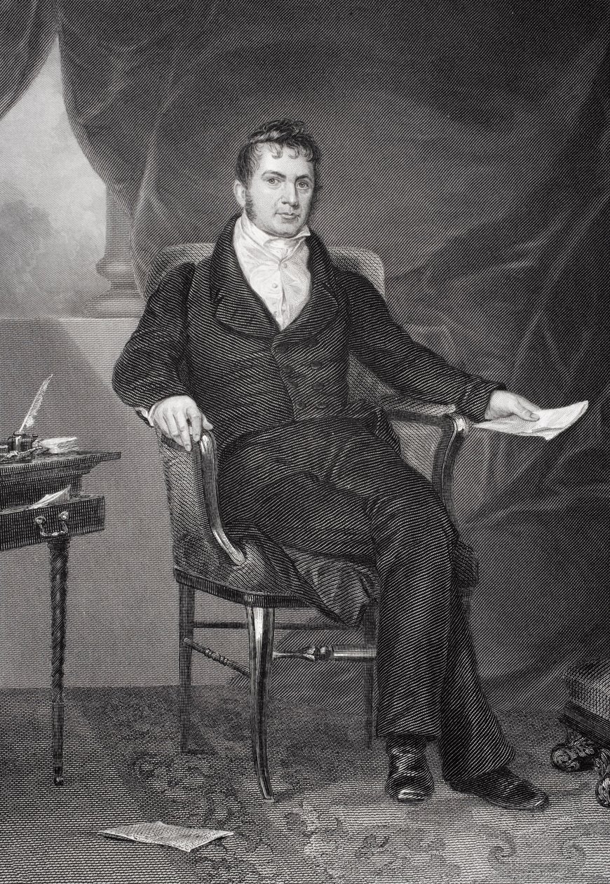 صورة ويليام بينكني (1764-1822) بواسطة ألونزو تشابل