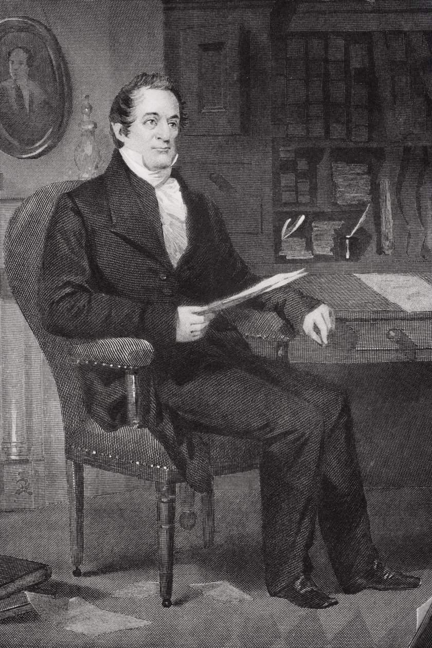 صورة ويليام ويرت (1772-1834) بواسطة ألونزو تشابل