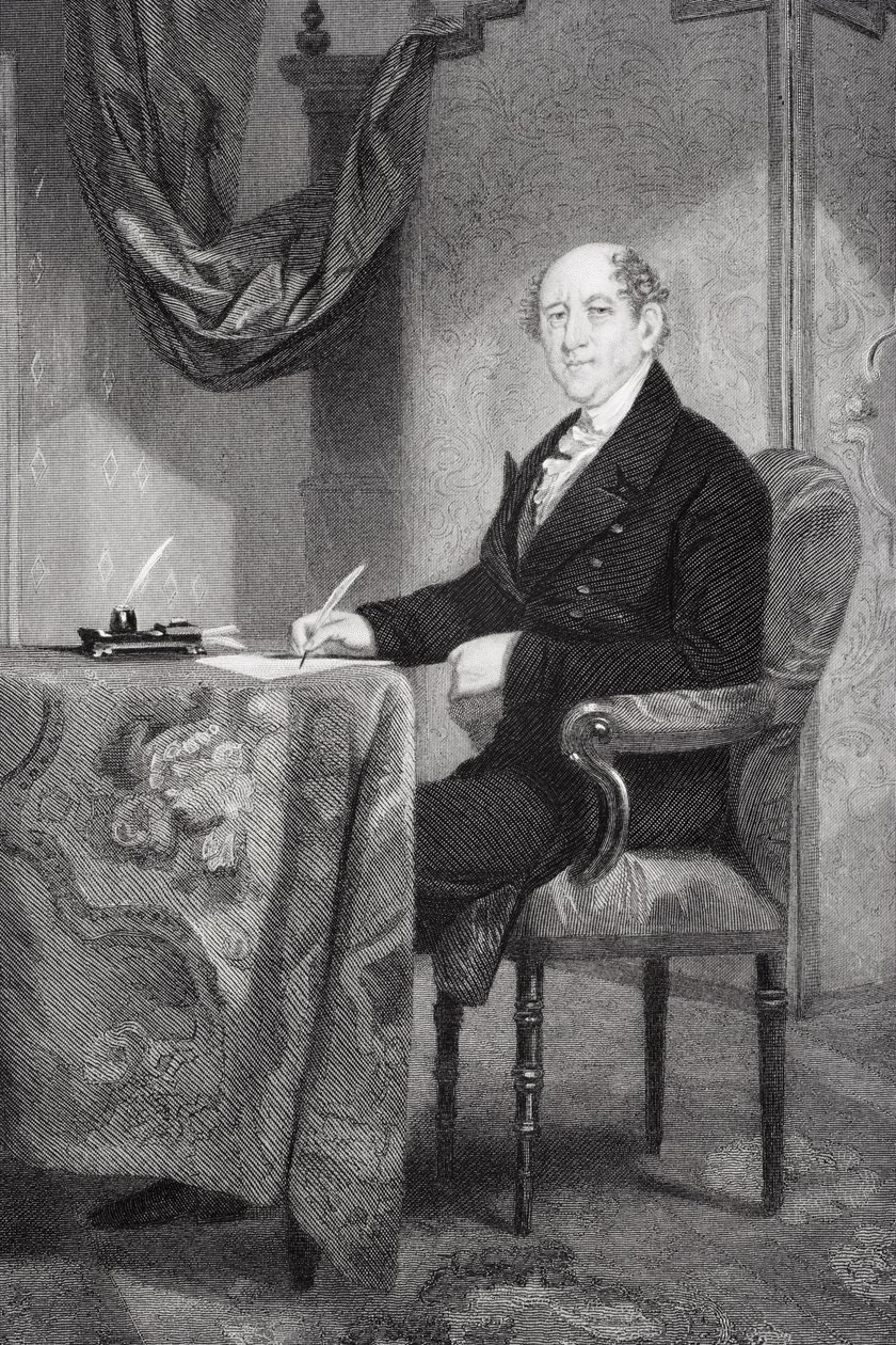 روفوس كينغ (1755-1827) بواسطة ألونزو تشابل