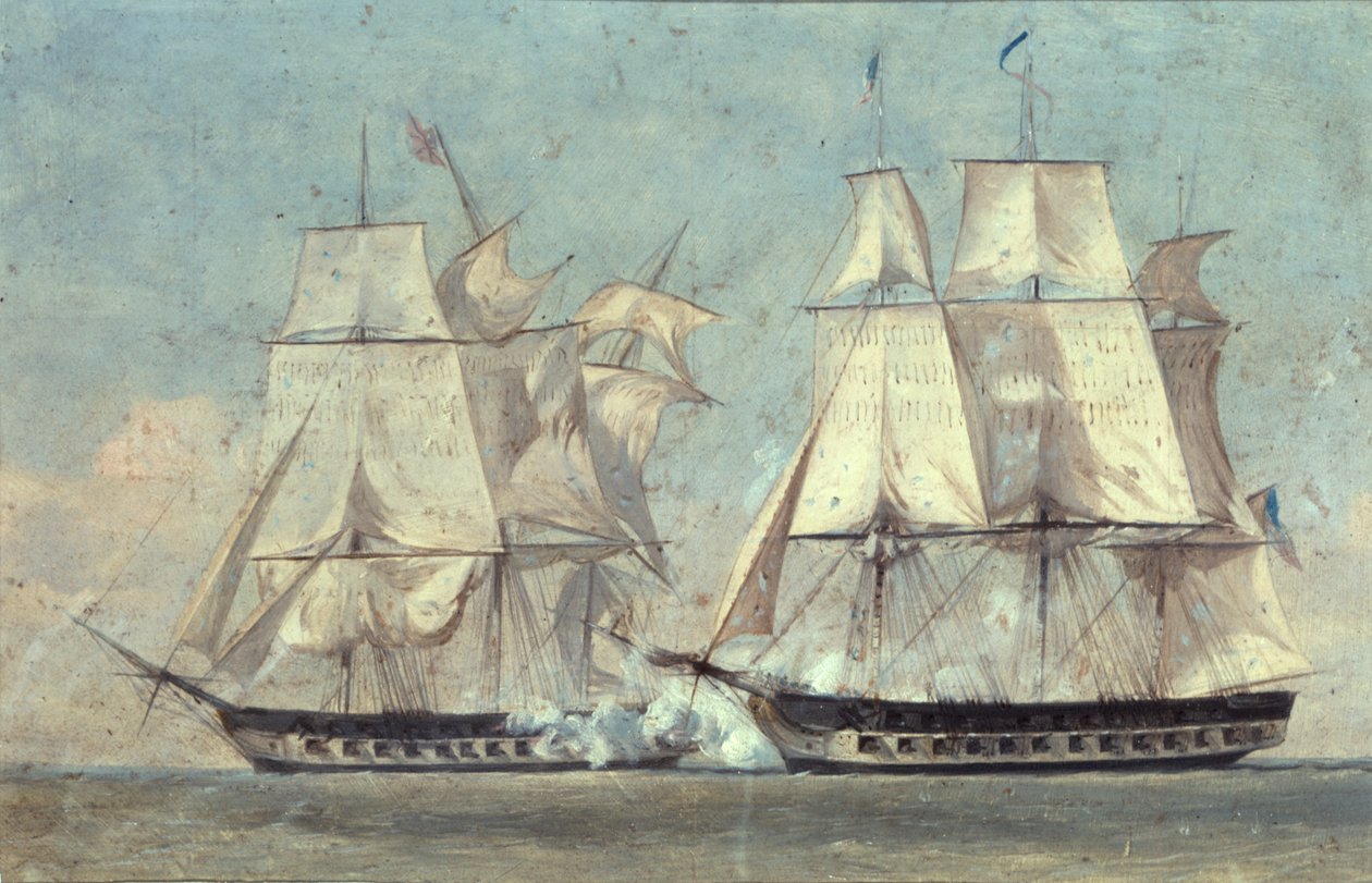 معركة بين الولايات المتحدة والمقدونية ، 25 أكتوبر 1812 ، 1859 بواسطة ألونزو تشابل