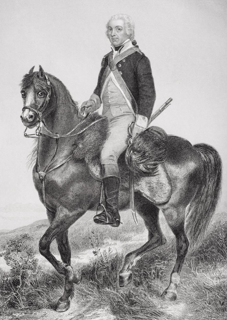 هنري لي الثالث (1756-1818) بواسطة ألونزو تشابل
