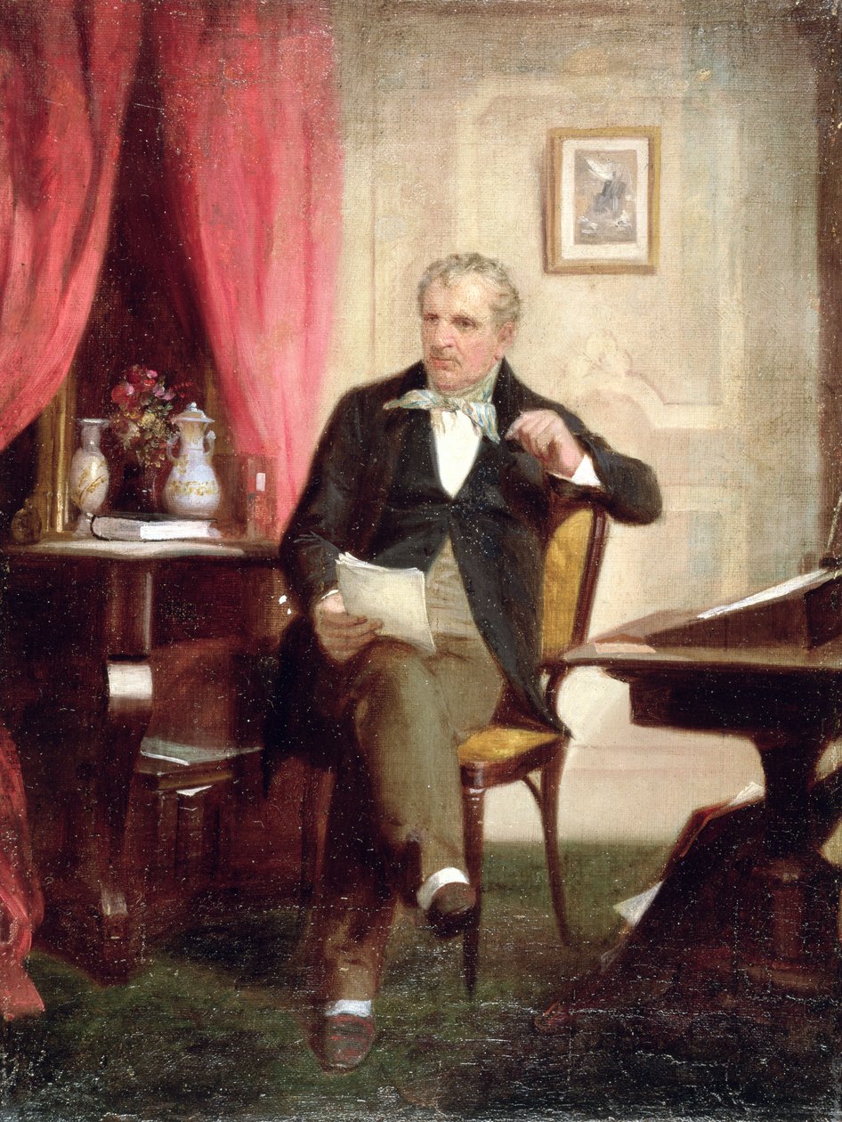 جيمس فينيمور كوبر (1789-1851) (ما بعد الحفظ) بواسطة ألونزو تشابل