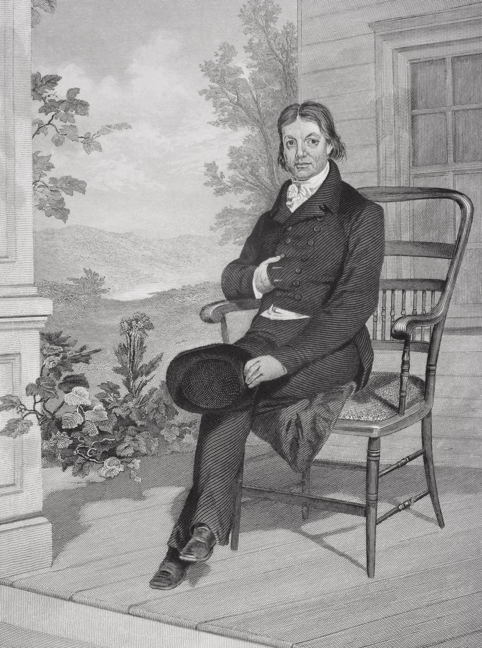 جون راندولف (1773-1833) (ليثو) بواسطة ألونزو تشابل
