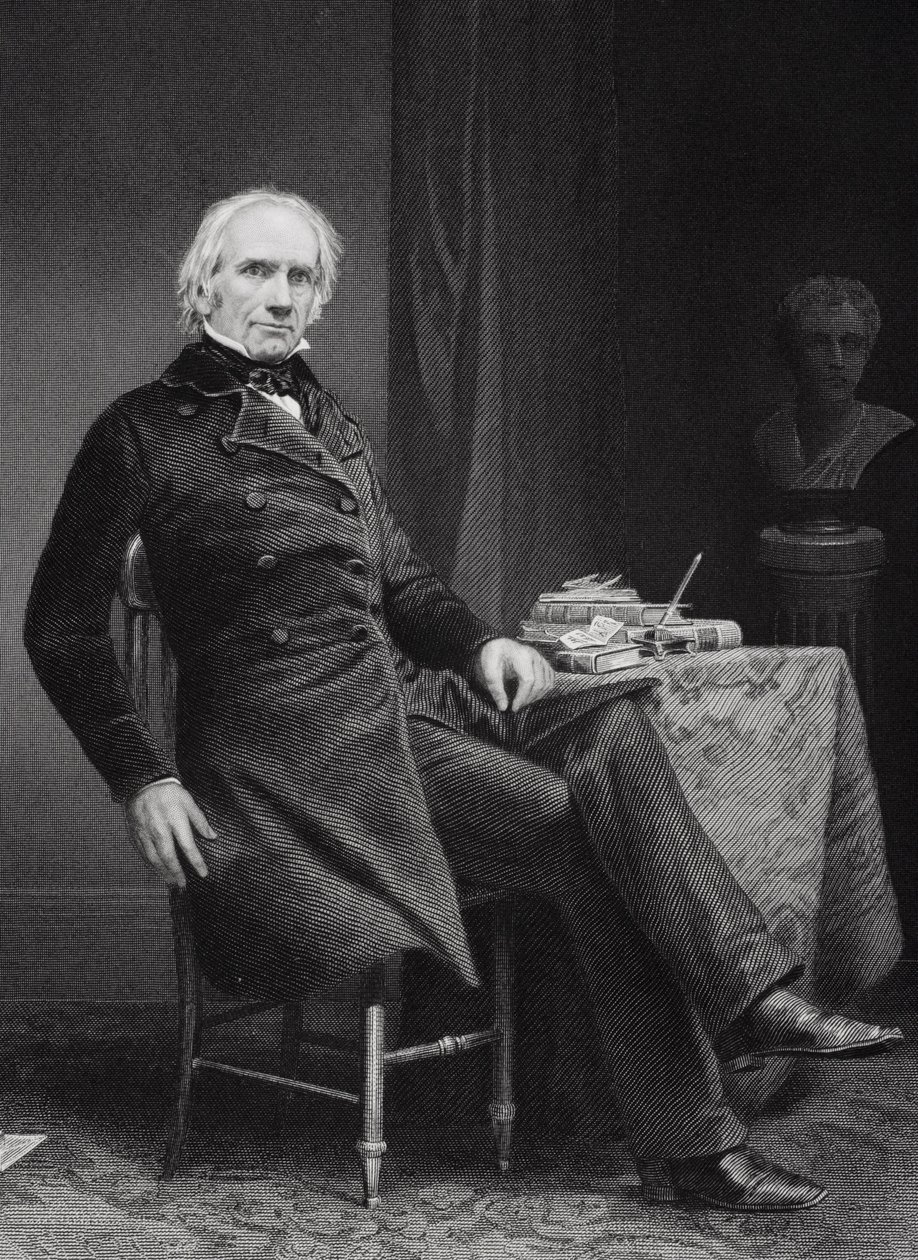 صورة هنري كلاي (1777-1852) بواسطة ألونزو تشابل
