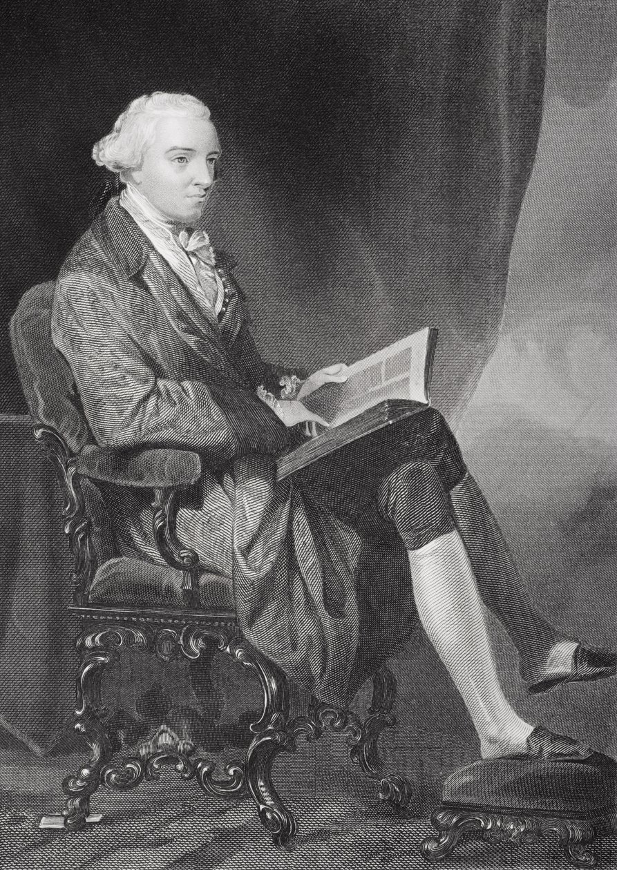 صورة جون هانكوك (1737-1793) بواسطة ألونزو تشابل