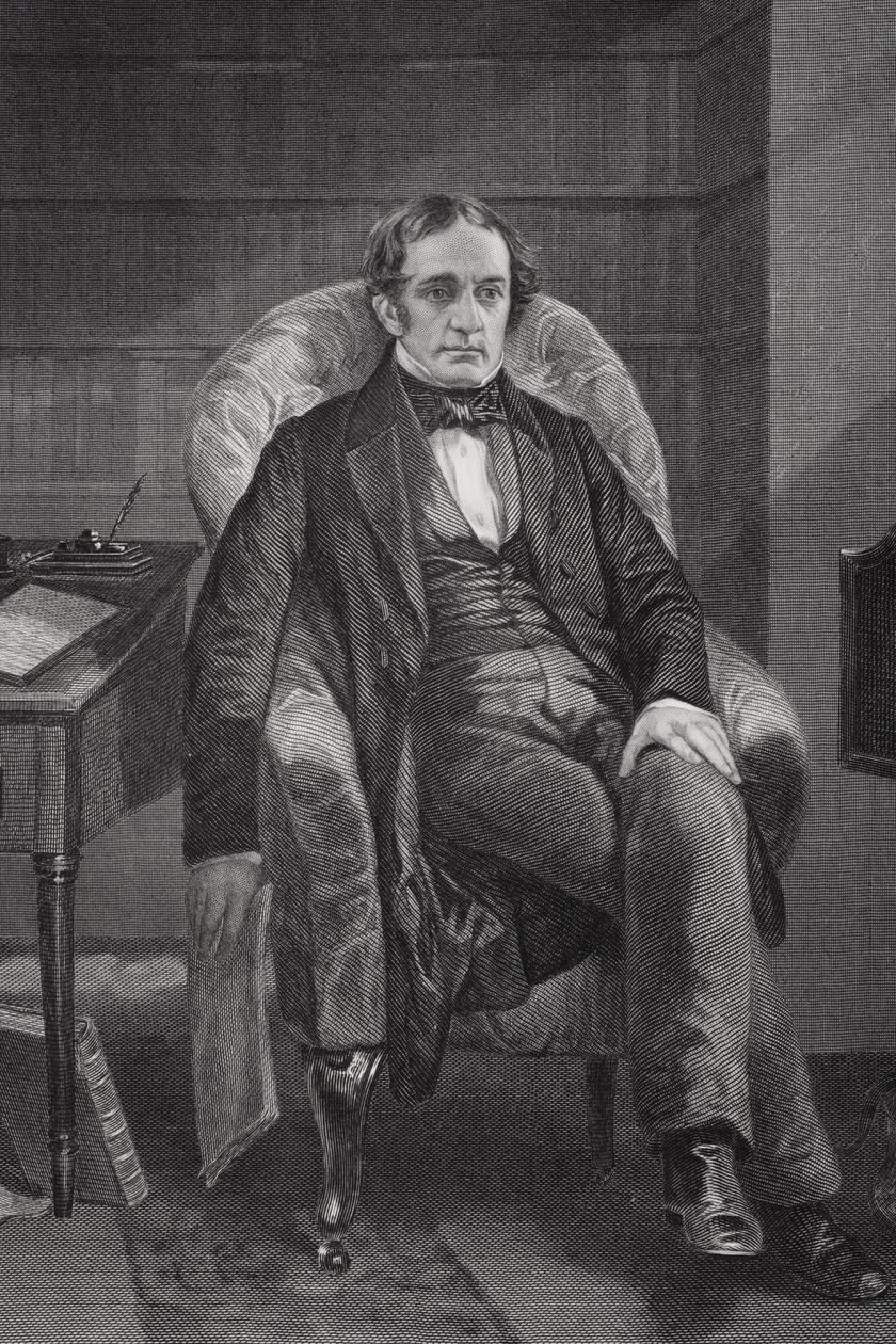 صورة وليام هيكلنج بريسكوت (1796-1859) بواسطة ألونزو تشابل