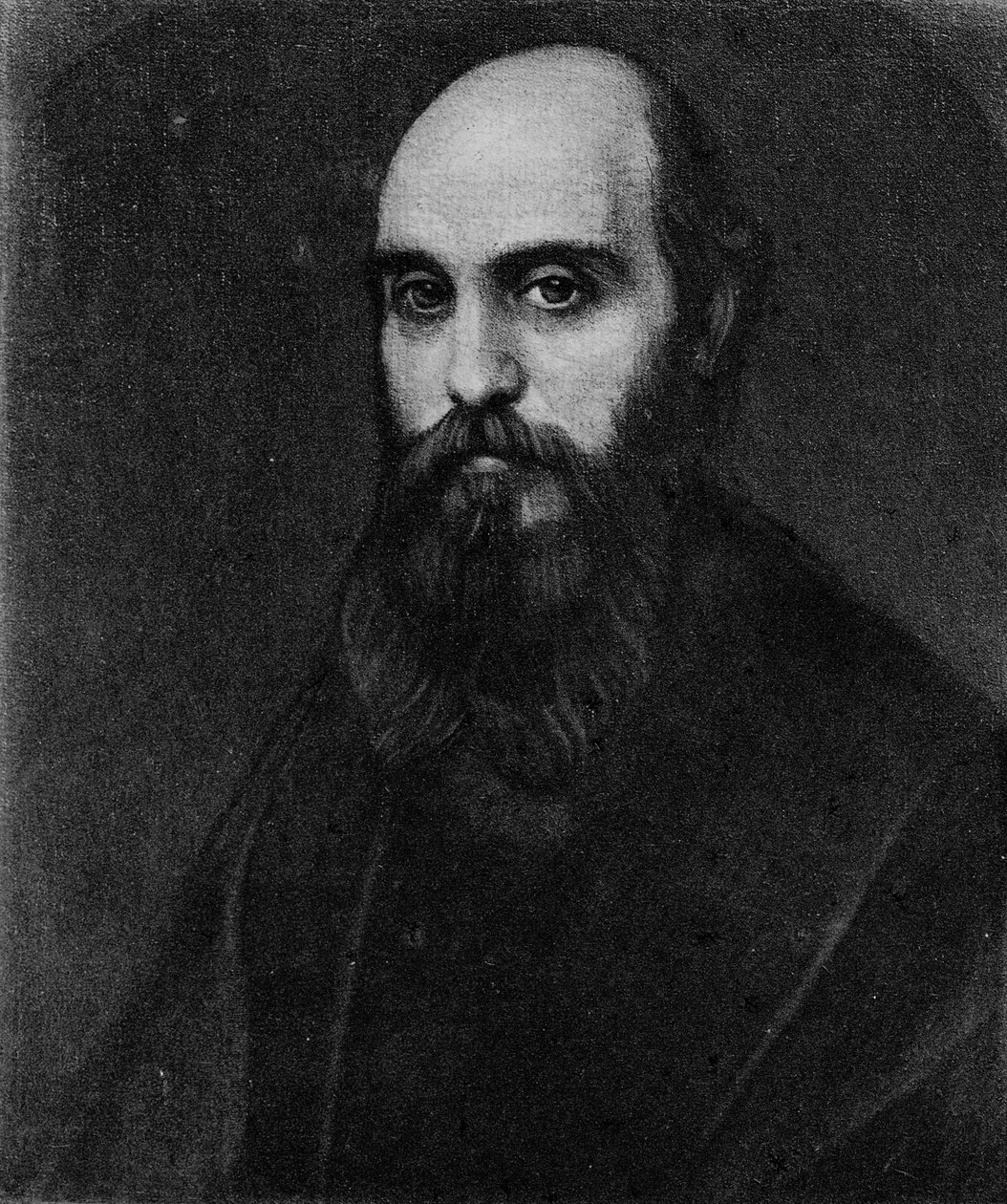 صورة وليام مايكل روسيتي ، 1864 بواسطة ألفونس ليجروس