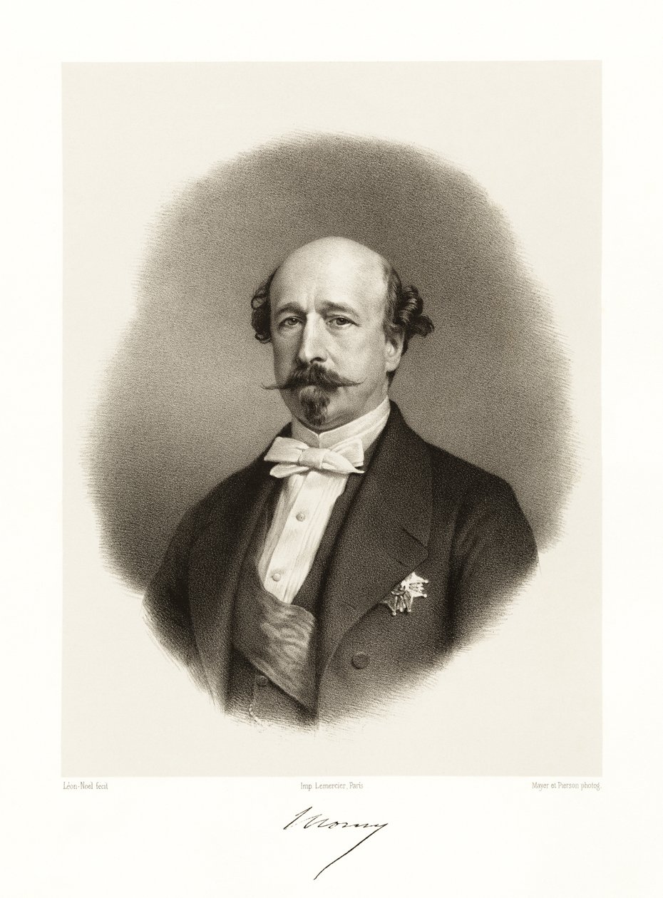 تشارلز أوغست لويس جوزيف مورني ، 1865-66 بواسطة ألفونس ليون نويل
