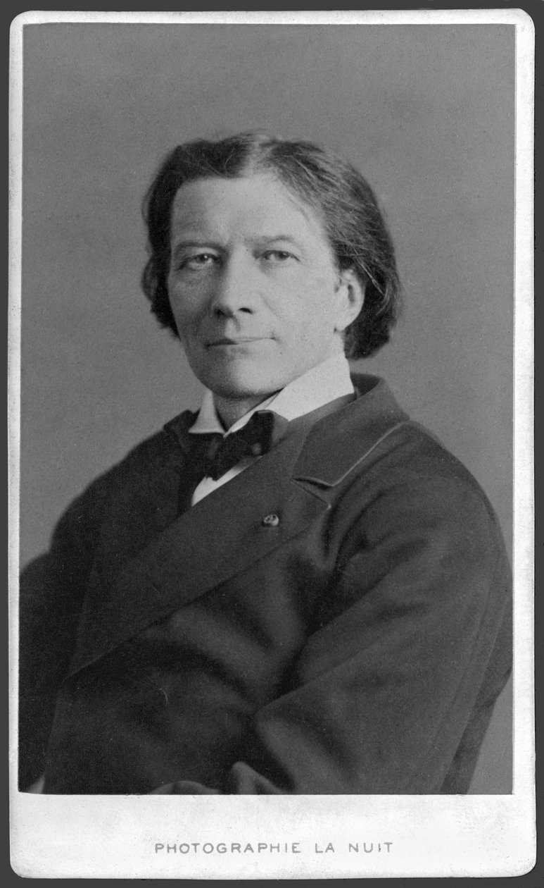 صورة لفكتوريان ساردو (1831-1908) بواسطة ألفونس ليبرت