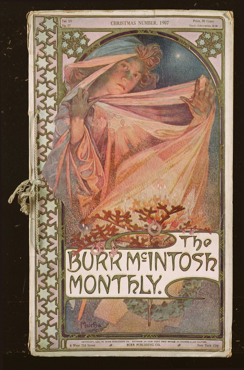 The Burr McIntosh Monthly ، 1903-10 بواسطة ألفونس موشا