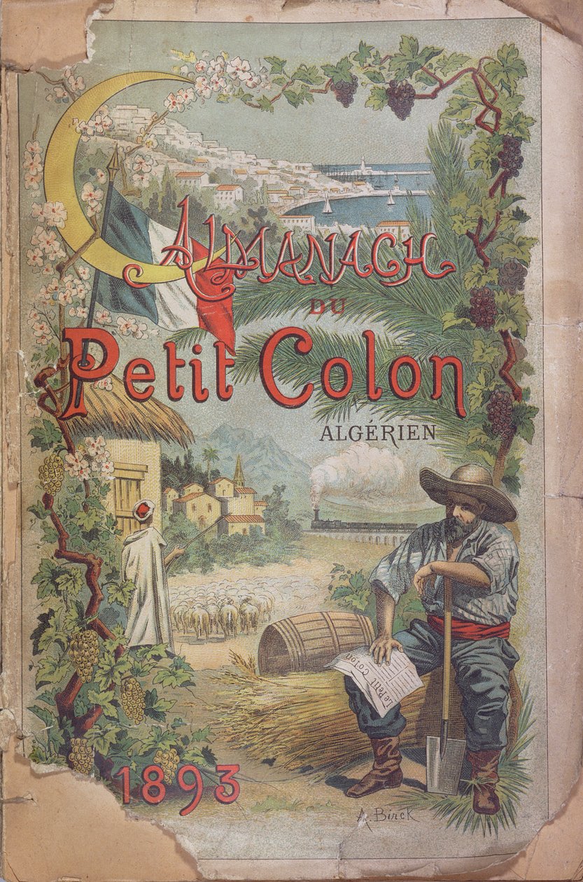 تقويم "Le Petit Colon Algerien" بواسطة ألفونس (بعد) بيرك
