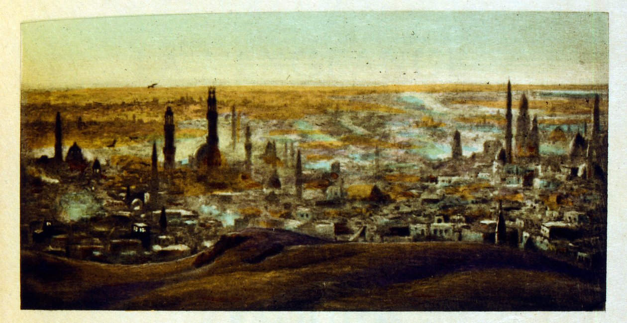 رسم توضيحي لـ"دينيه" من "السراب" مشاهد من الحياة العربية. 1906. رسوم إيتيان دينيه من كتاب "السراب، مشاهد من الحياة العربية" مع تعليق لسلمان بن إبراهيم بامر. وُلد نصر الدين دينيه باسم ألفونس-إتيان دينيه؛ (1861-1929) كان فرين بواسطة ألفونس إتيان دينيه
